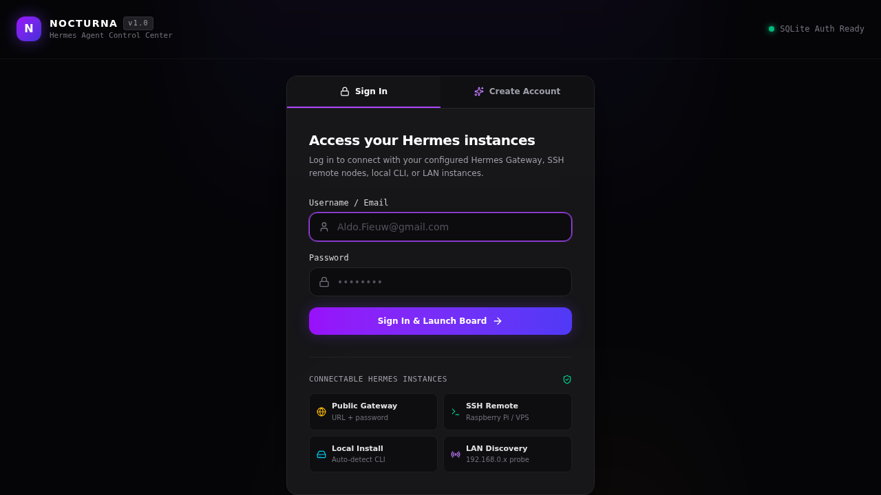 Login